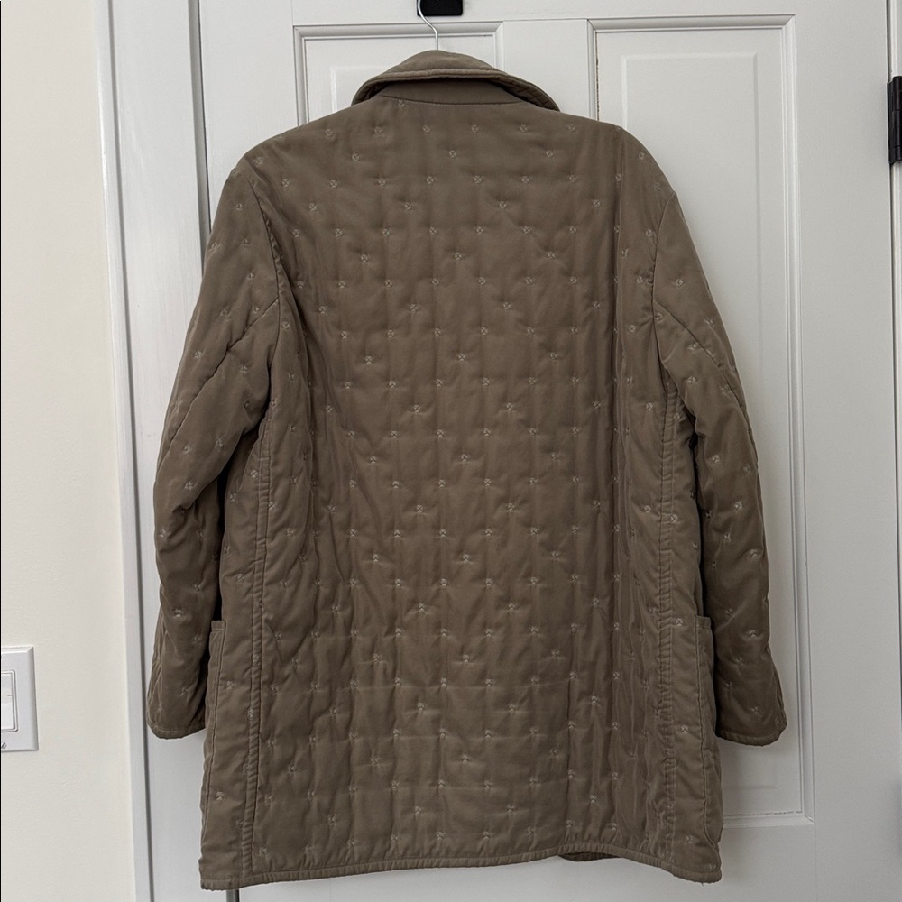 Hermes Vintage quilted Paddock Jacket - Picture 4 of 9